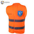 Gilets réfléchissants de sécurité orange à vendre